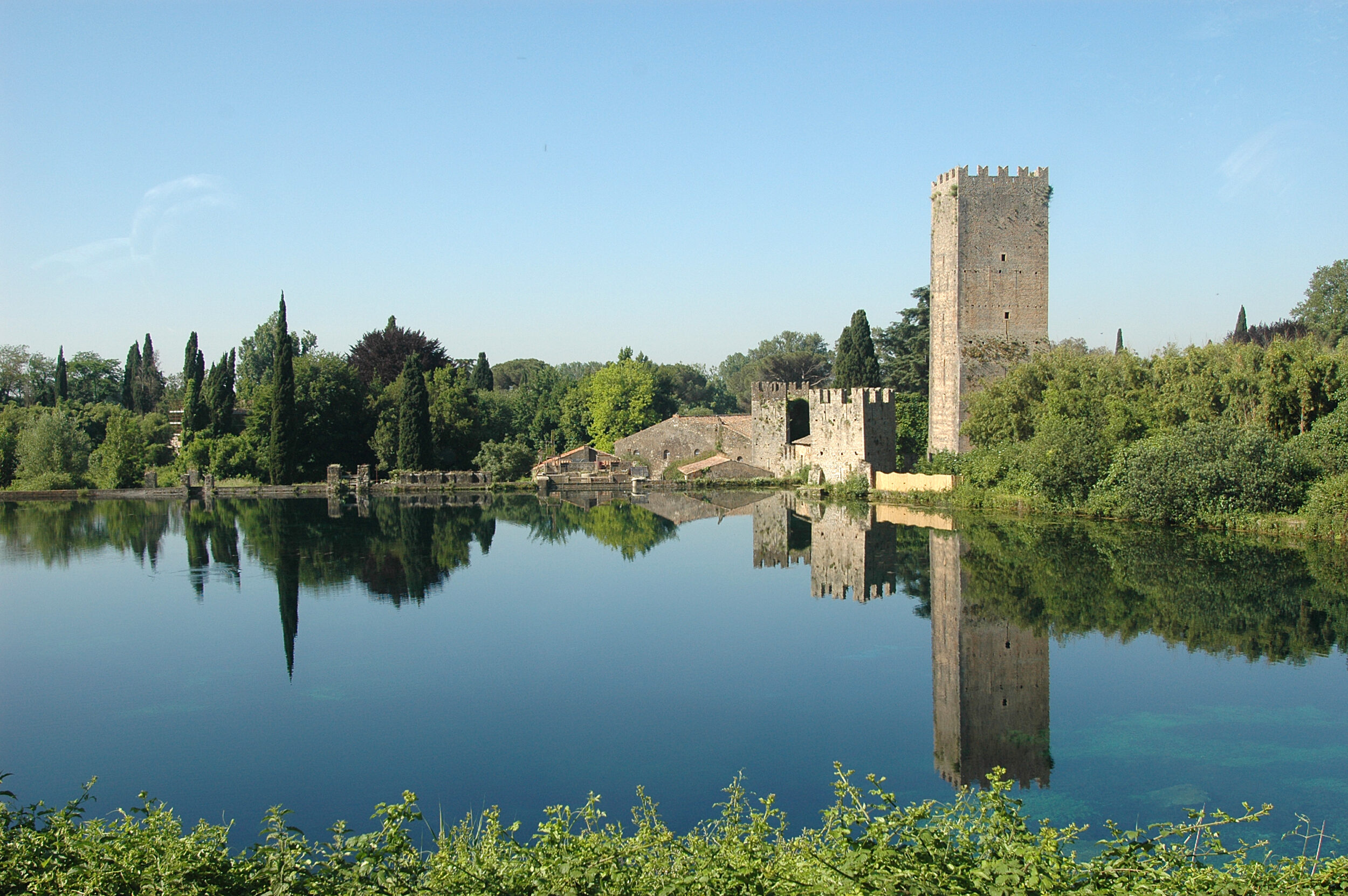 LAT-Villa Ninfa tour