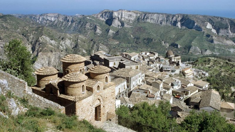 Calabre CAL - Stilo Panoramique